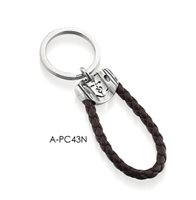 Portachiavi Ananda Uomo in Argento A-PC43N - A-PC43N